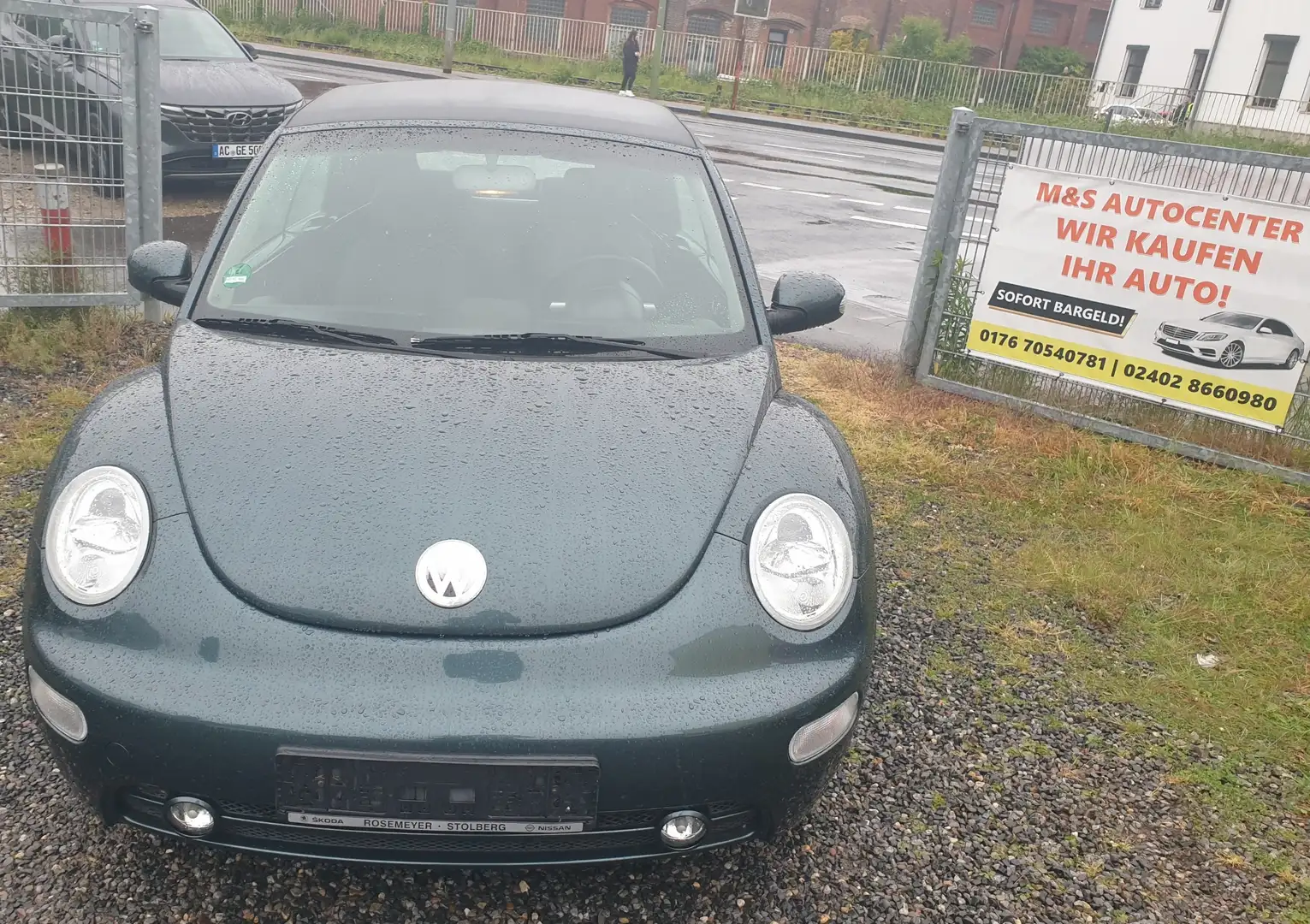 Volkswagen New Beetle Cabriolet 2.0 Automatik.Klima.Alufelgen.Leder.Top Verde - 1