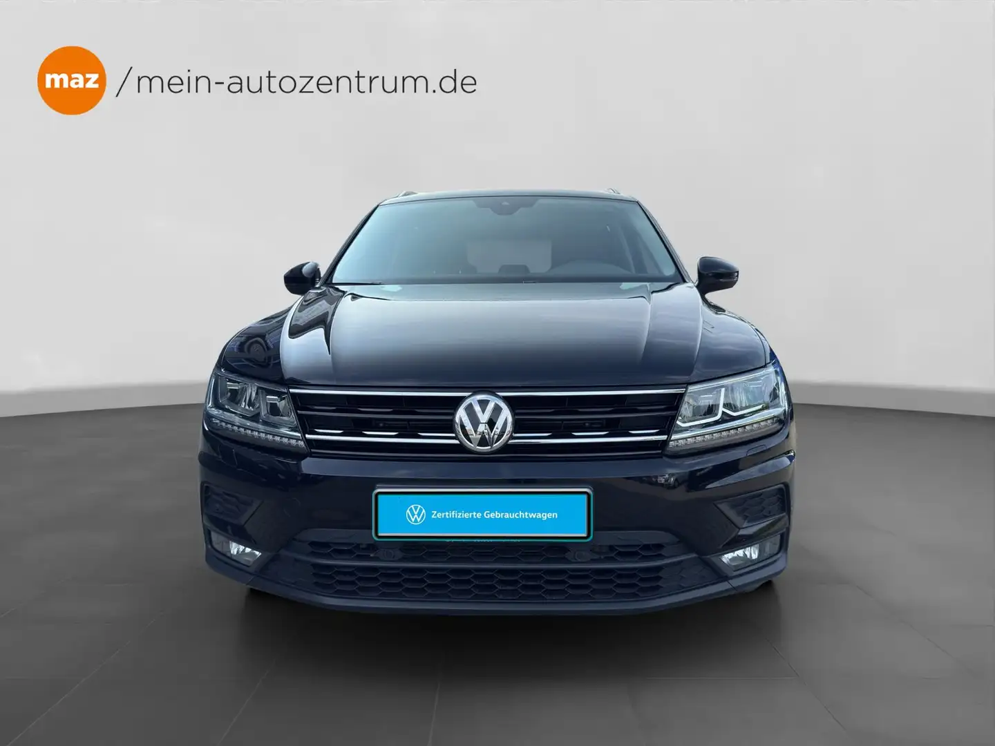 Volkswagen Tiguan 2.0 TSI 4Motion Comfortline Alu AHK Standh. Zwart - 2