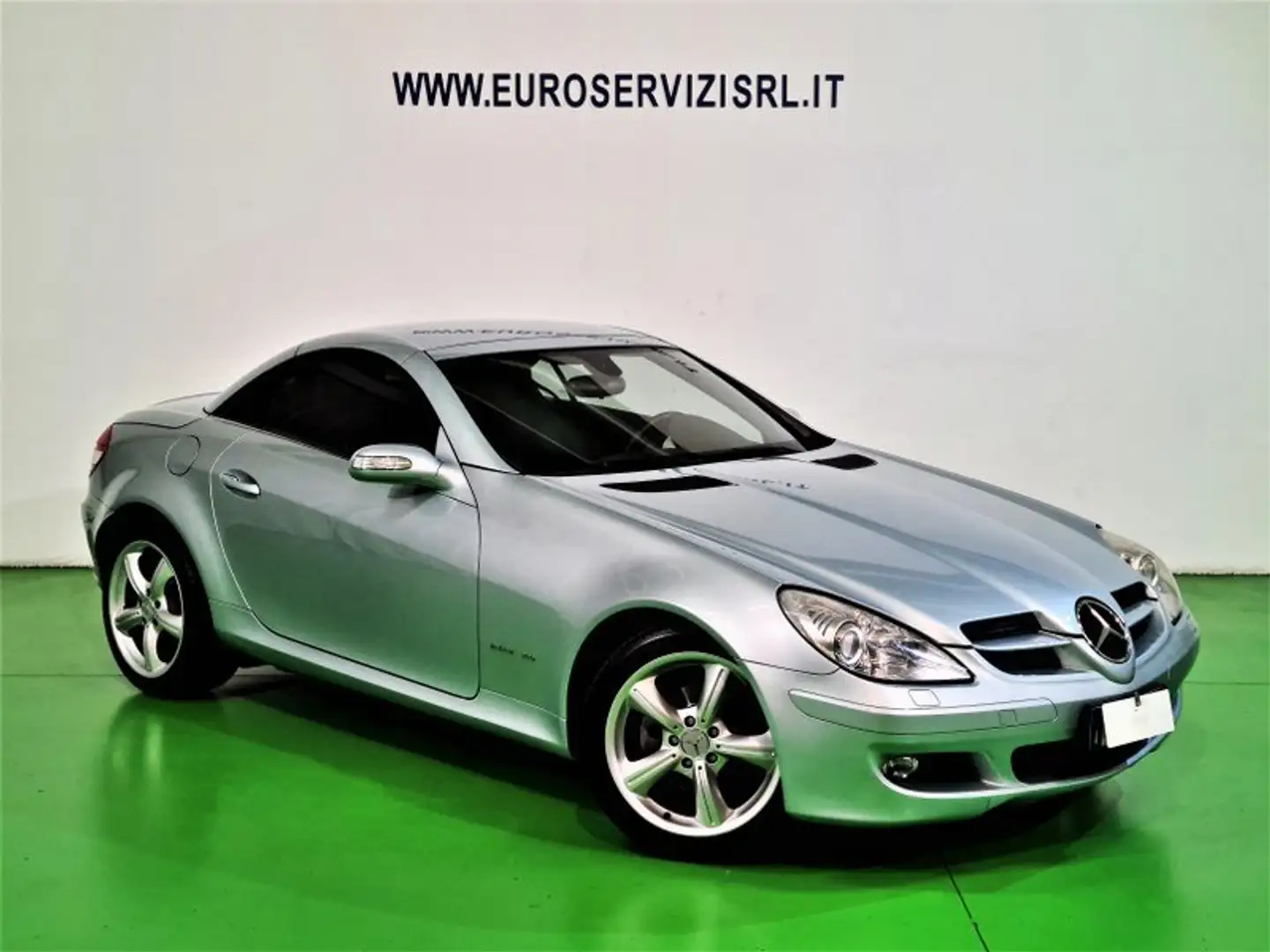 Mercedes-Benz SLK 200 SLK 200 k Grigio - 1