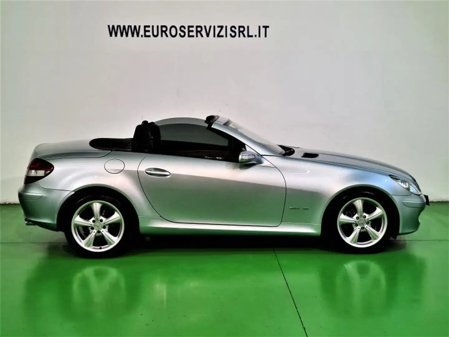 Mercedes-Benz SLK 200 SLK 200 k Grigio - 2