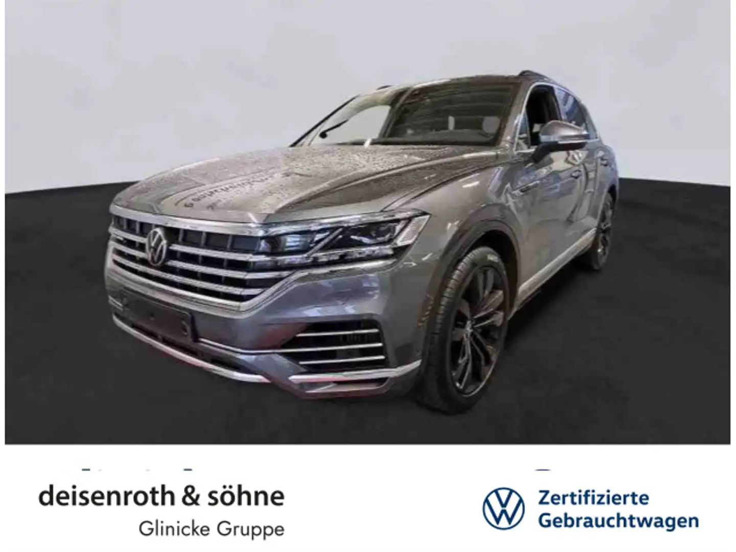 Volkswagen Touareg Atmosphere eHybrid AHK/Pano/Matrix/Luft/ Grau - 1