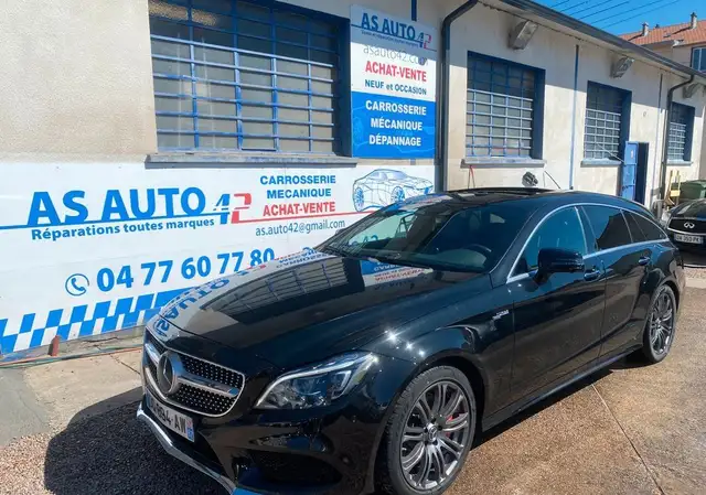 Mercedes-Benz CLS Classe MERCEDES shooting brake 400 amg 333ch 4matic 7g-tronic %2B