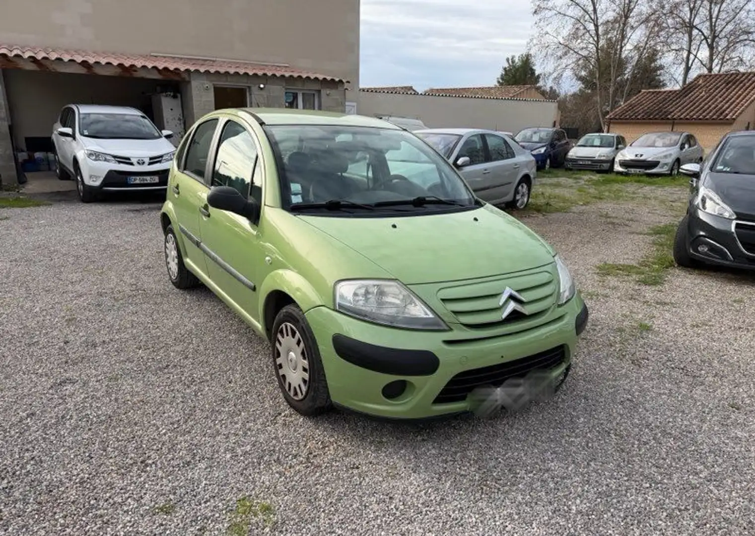 Citroen C3 Citroën 1.4 hdi 70 Vert - 1