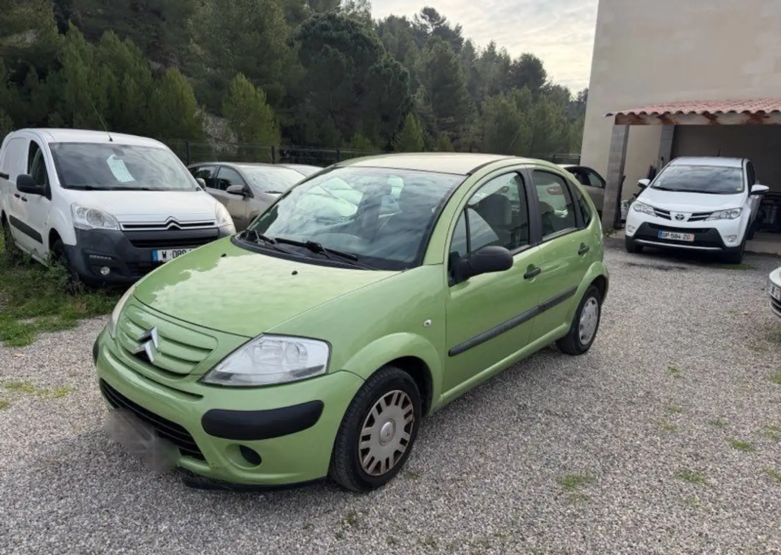 Citroen C3 Citroën 1.4 hdi 70 Vert - 2
