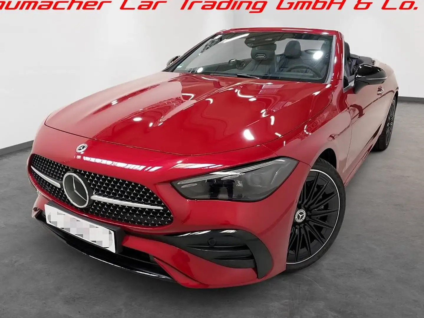 Mercedes-Benz CLE 450 Cabrio CLE 450 4M. AMG Line Premium Plus Czerwony - 1