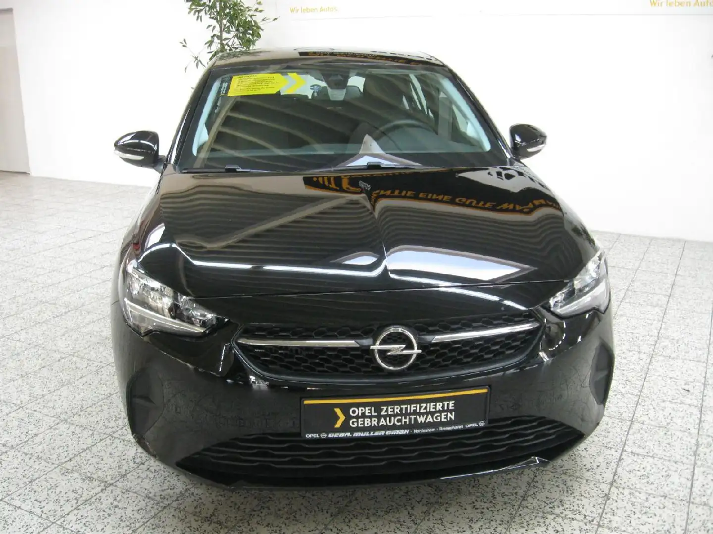 Opel Corsa Edition Schwarz - 2