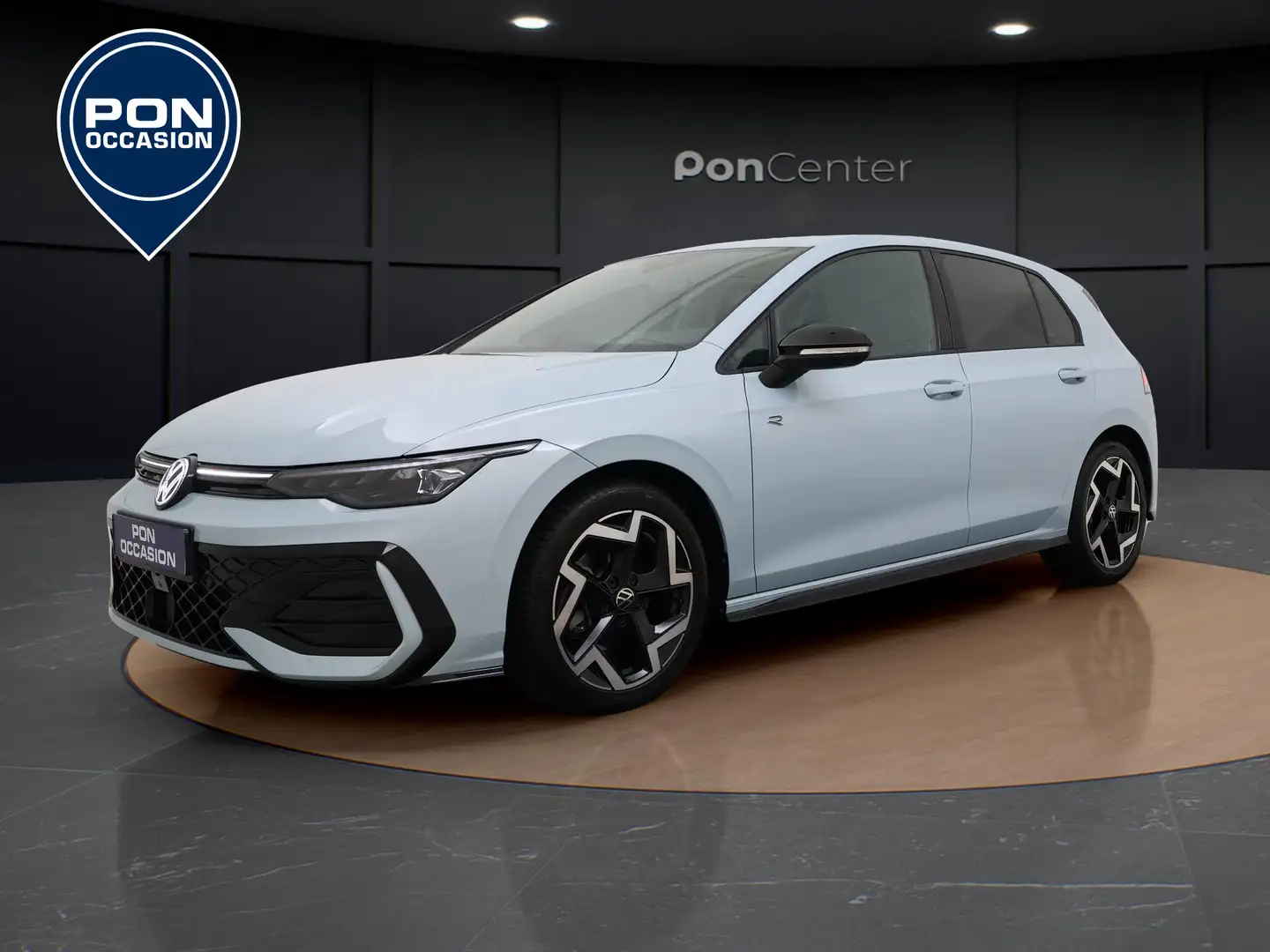 Volkswagen Golf 1.5 eTSI 150PK R-Line DSG | IQ.Light | 360 Camera Blauw - 1