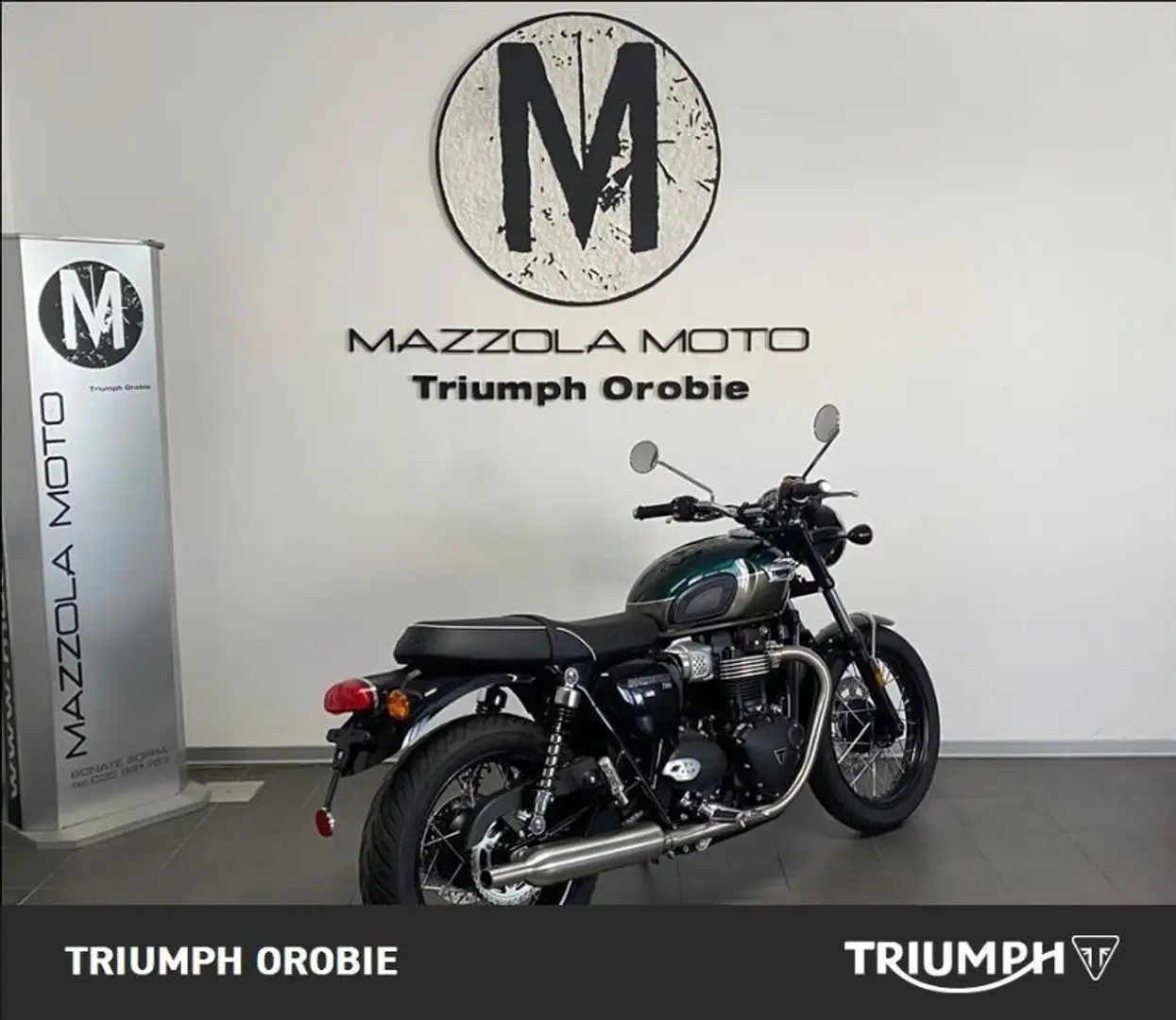 Triumph Bonneville T100 E5 Verde - 2