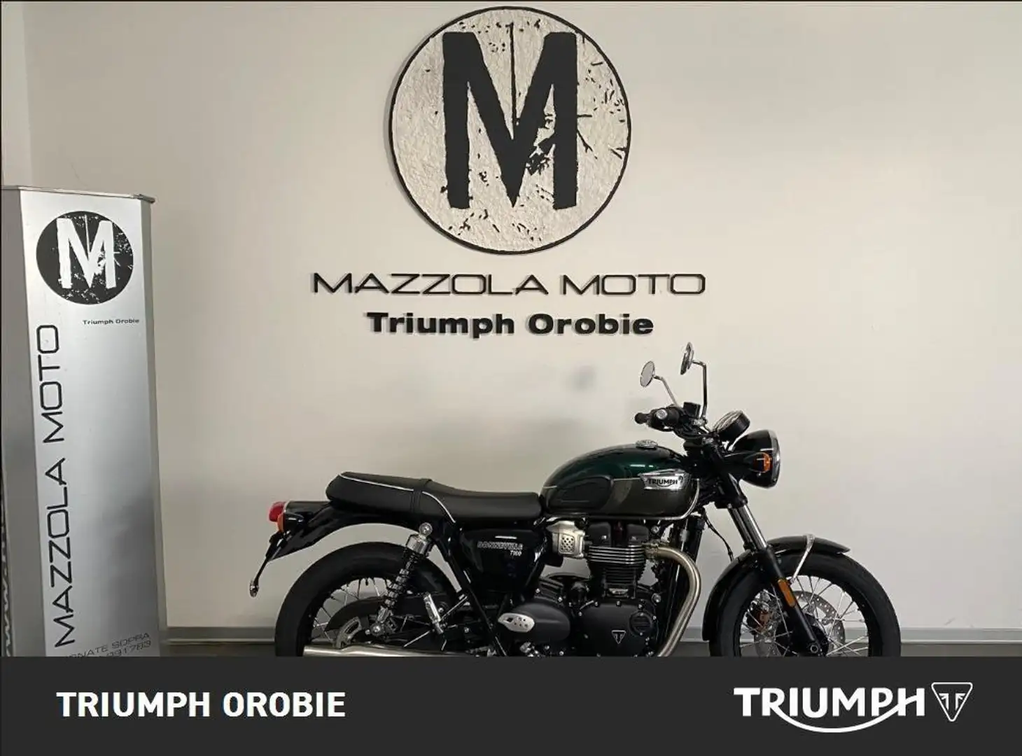 Triumph Bonneville T100 E5 Verde - 1