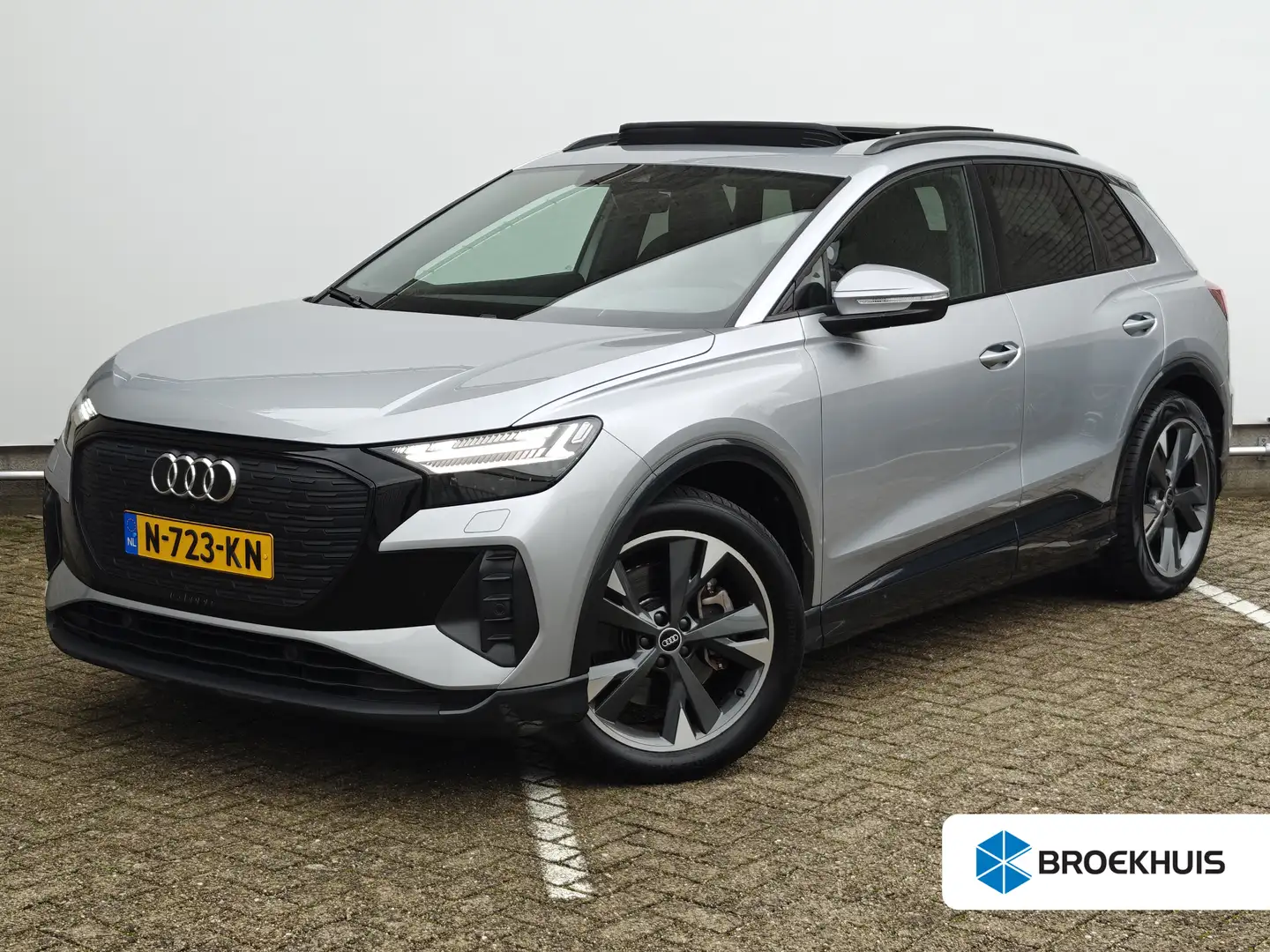 Audi Q4 e-tron 40 Launch edition Advanced Plus 77 kWh | Achterban Gris - 1