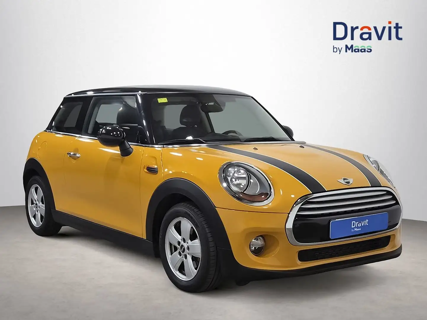 MINI Cooper Naranja - 1