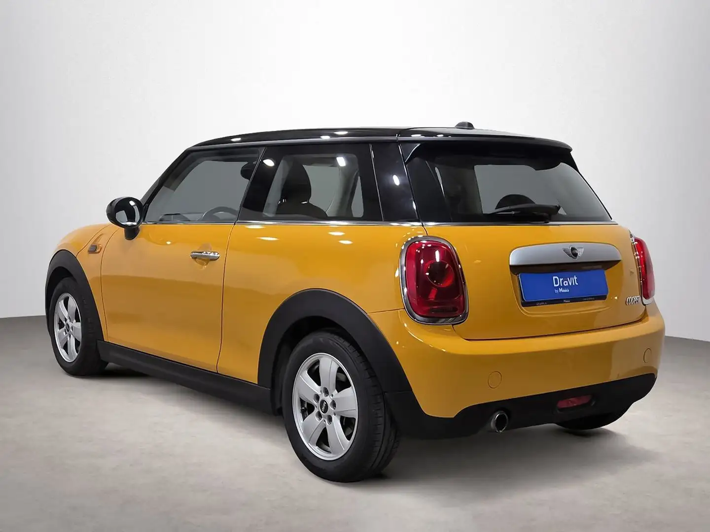 MINI Cooper Naranja - 2