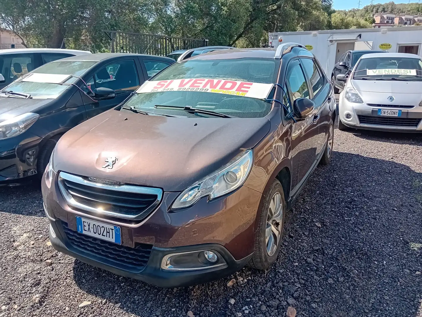 Peugeot 2008 2008 1.6 e-hdi 8v Allure s Brun - 2