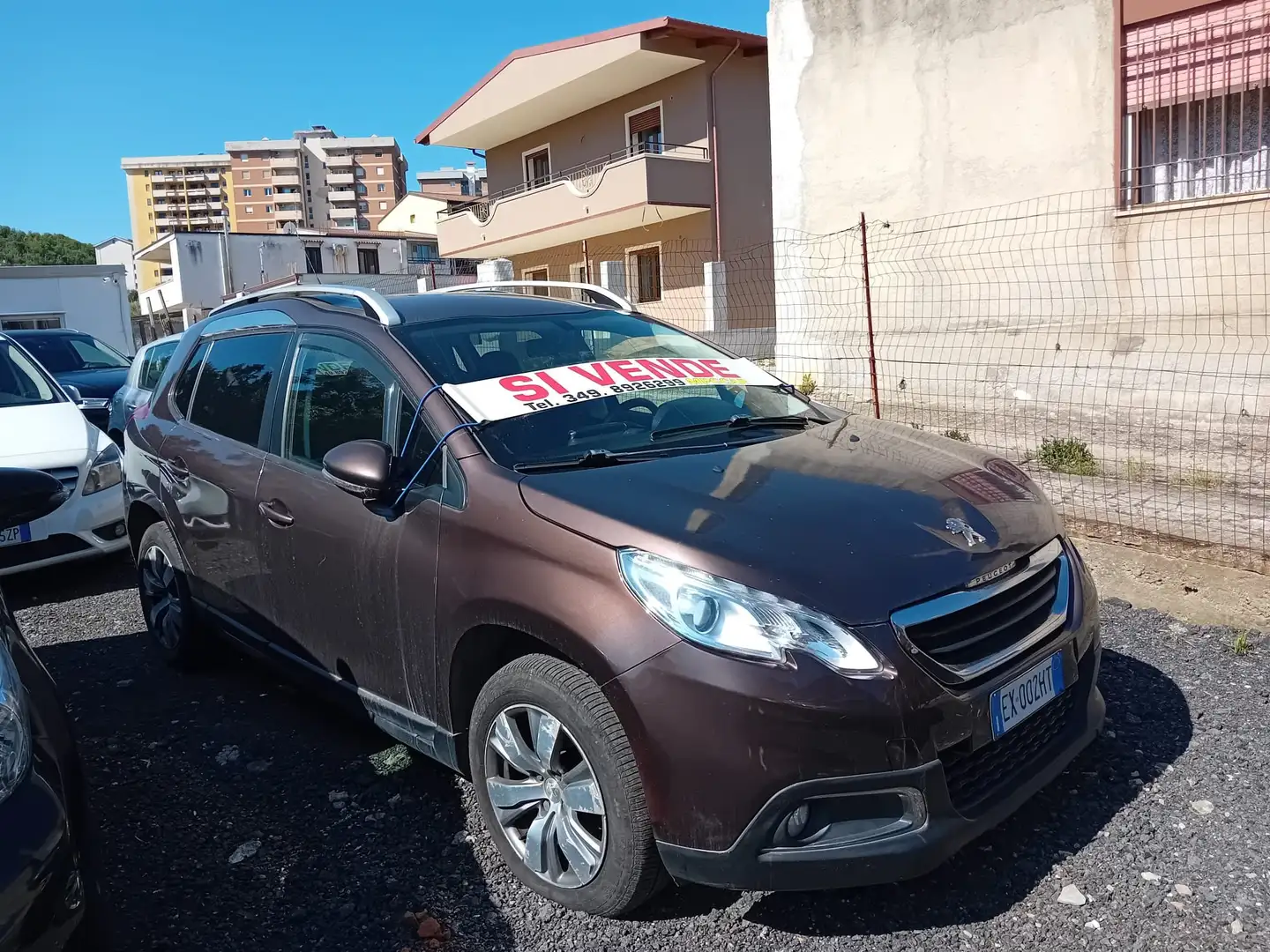 Peugeot 2008 2008 1.6 e-hdi 8v Allure s Brun - 1