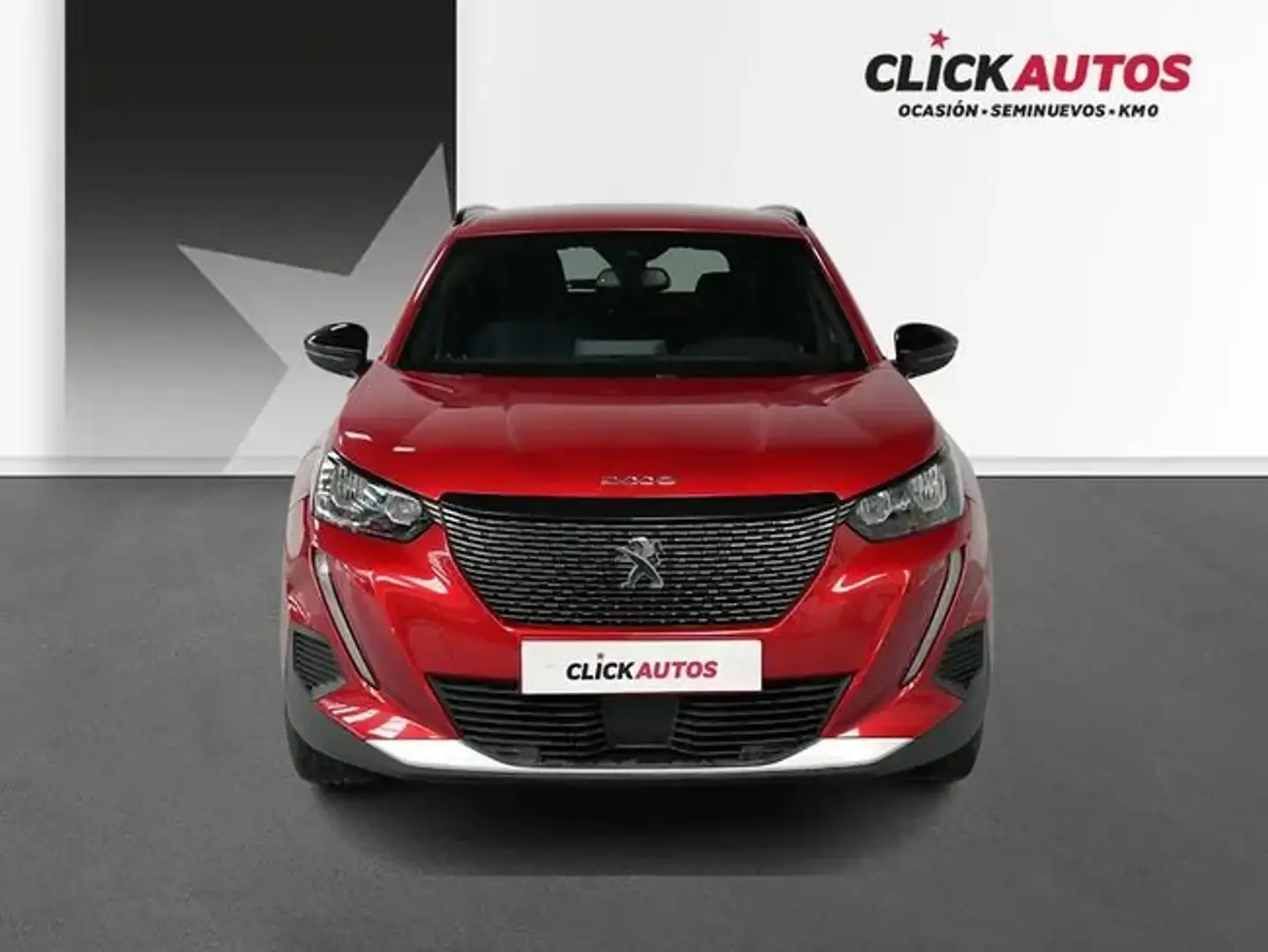 Peugeot 2008 1.2 130CV Allure EAT8 Rojo - 2