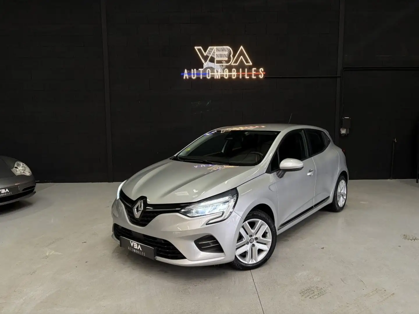 Renault Clio (5) Business Blue dCi 85 Gris - 2