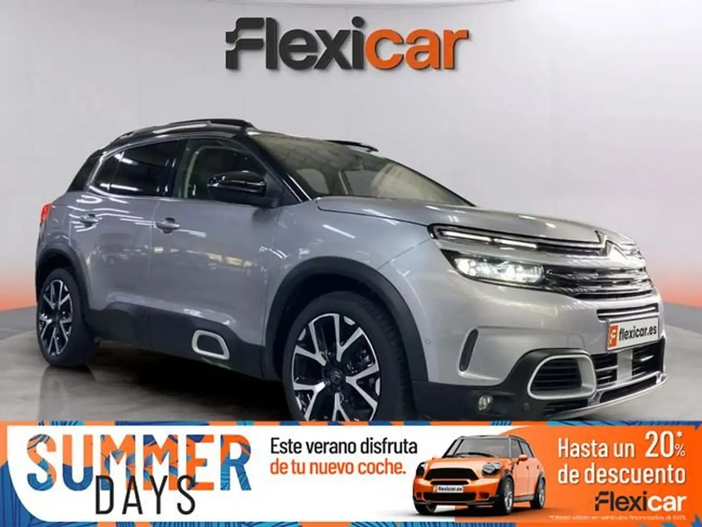 Citroen C5 Aircross BlueHdi+132kW+%28180CV%29+S%26S+EAT8+Shine Gris - 1