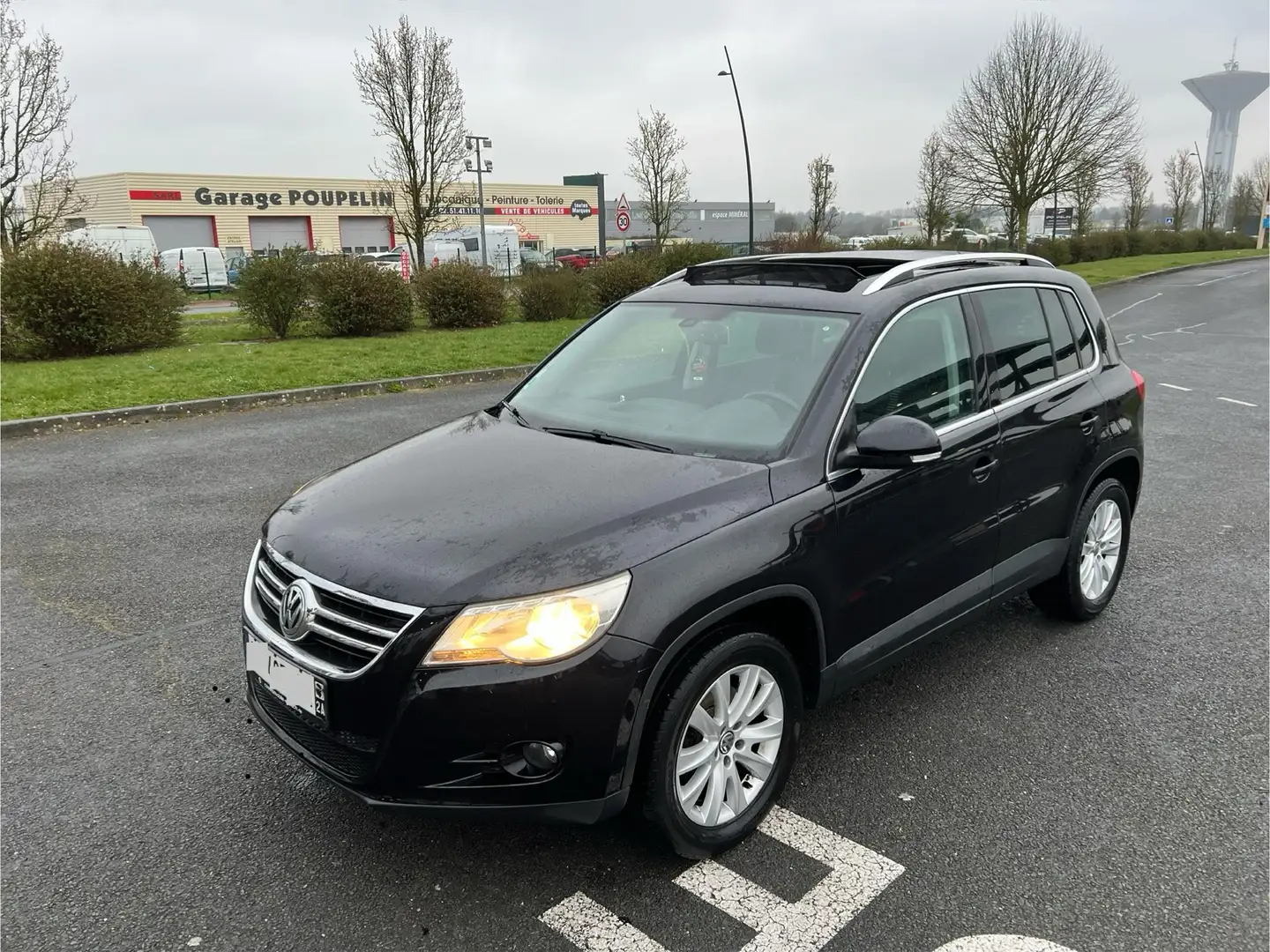 Volkswagen Tiguan 1.4 TSI 150 Sportline 4Motion - 1