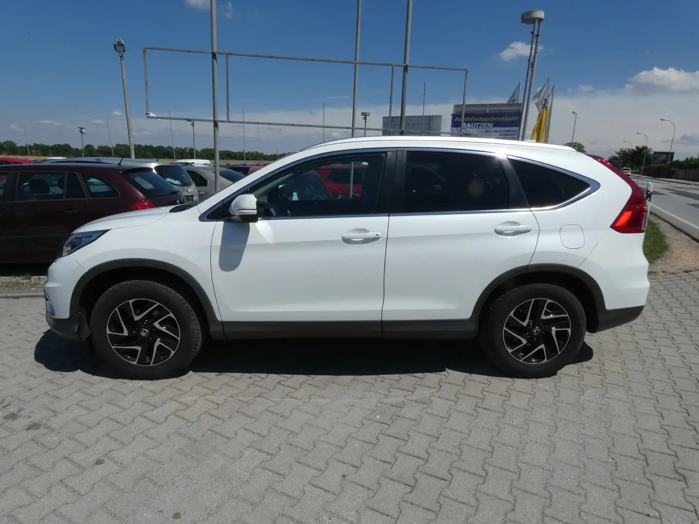 Honda CR-V Elegance 4WD, Automatik, Navi, AHK, HU-AU NEU Weiß - 2