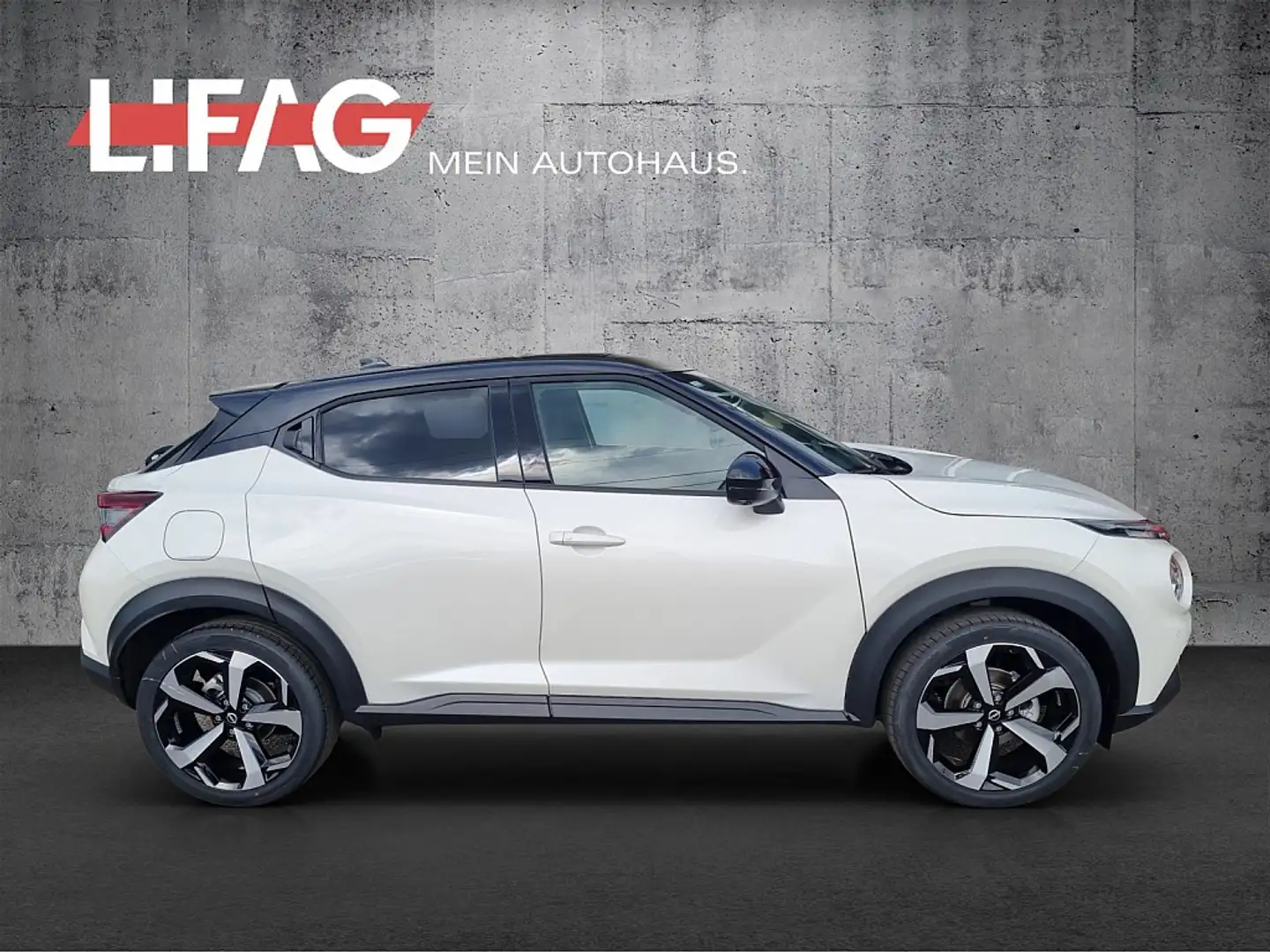 Nissan Juke 1,0 Tekna *ab € 17.990,-* Weiß - 2