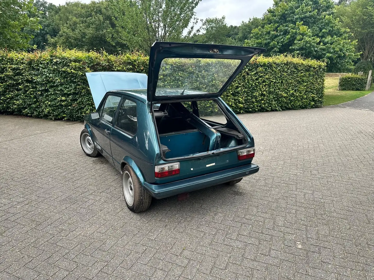 Volkswagen Golf Golf diesel Green - 1