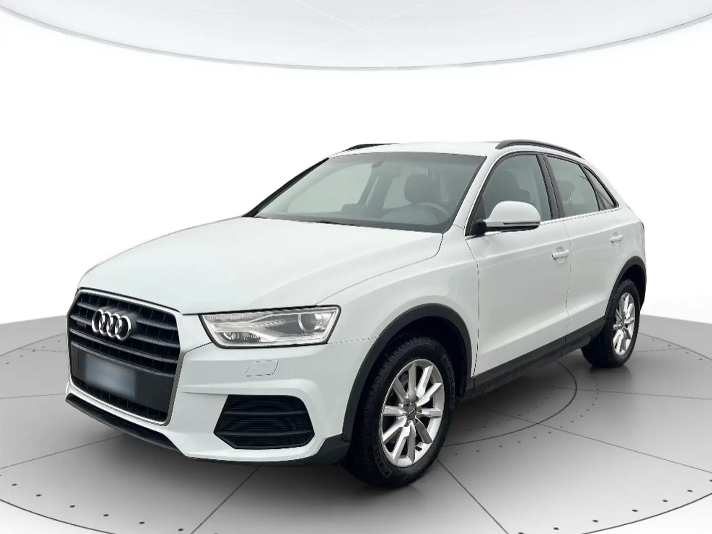 Audi Q3 2.0 tdi Business quattro 150cv s-tronic Blanc - 1