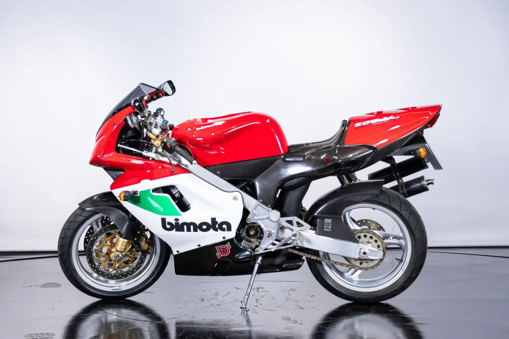 Bimota 500 V due Rosso - 1