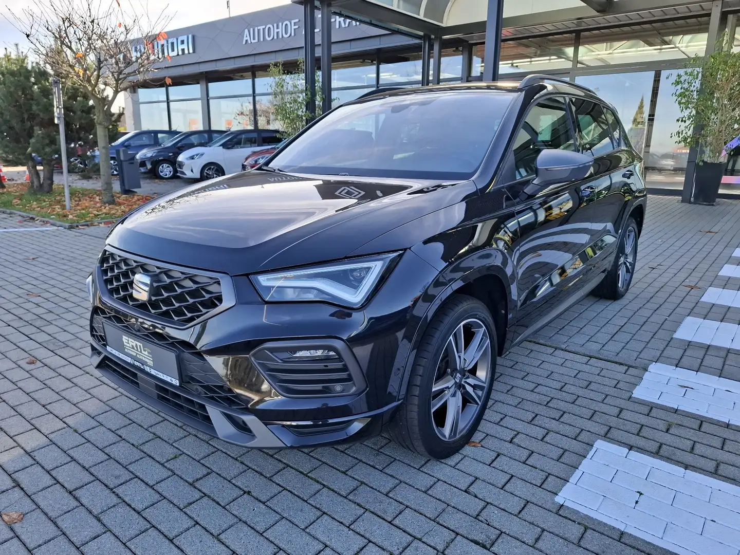 SEAT Ateca FR 1.5 TSI ACT 110KW 7-Gang DSG Schwarz - 1