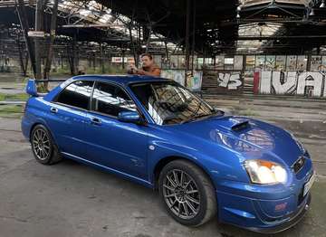 Impreza Berlina 2.0 turbo STI awd