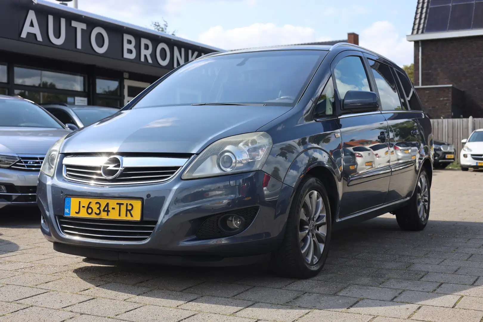 Opel Zafira 1.8 COSMO | 7-PERS | CLIMA | CRUISE Blauw - 1