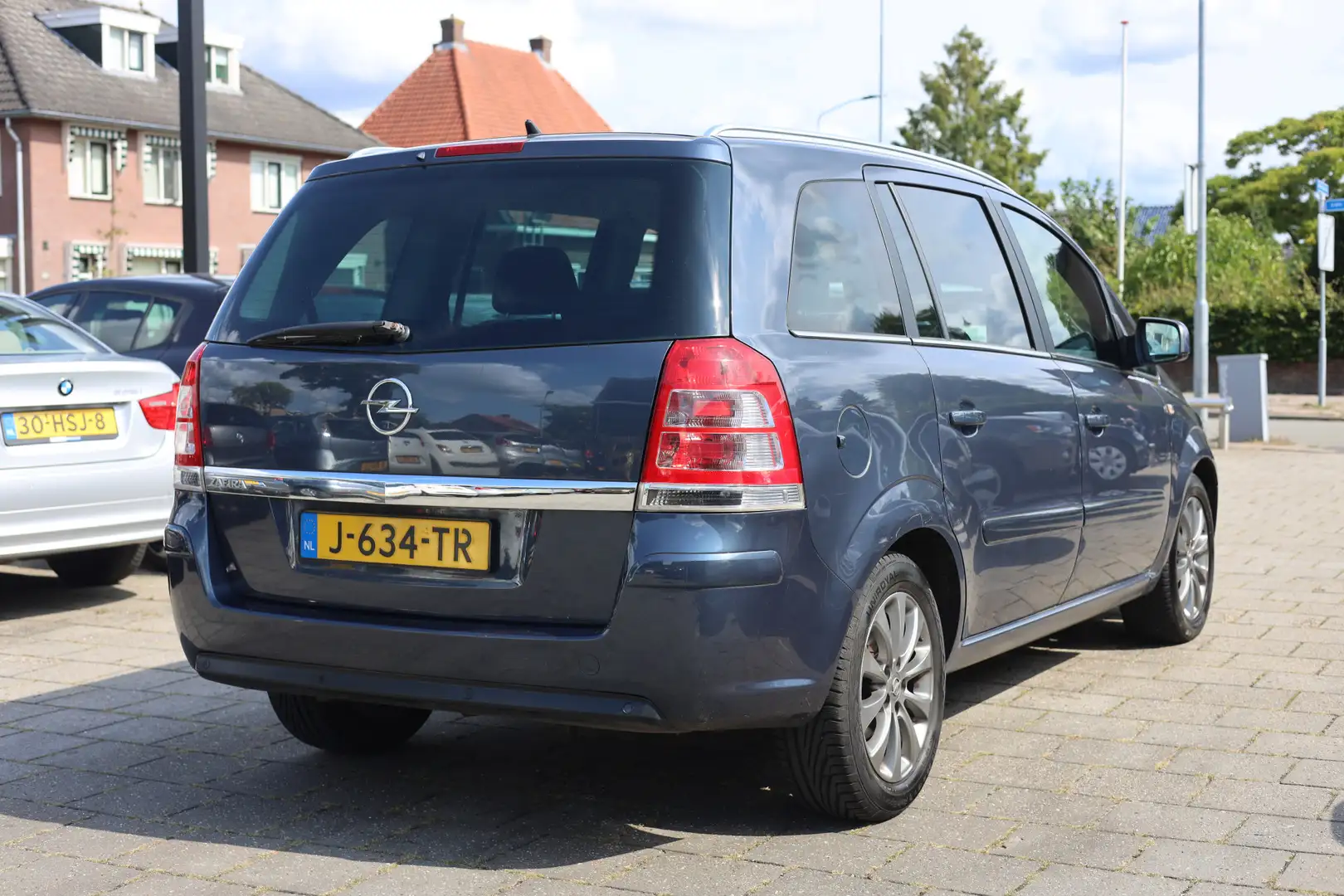 Opel Zafira 1.8 COSMO | 7-PERS | CLIMA | CRUISE Blauw - 2