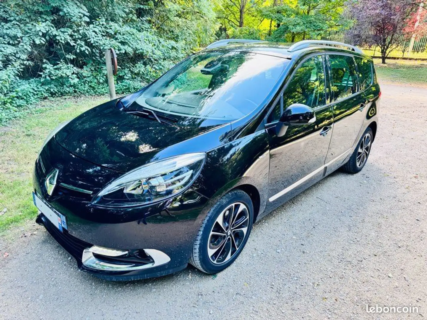 Renault Megane grand scenic 1.2 tce 130 energy 7 places bose edit Noir - 1