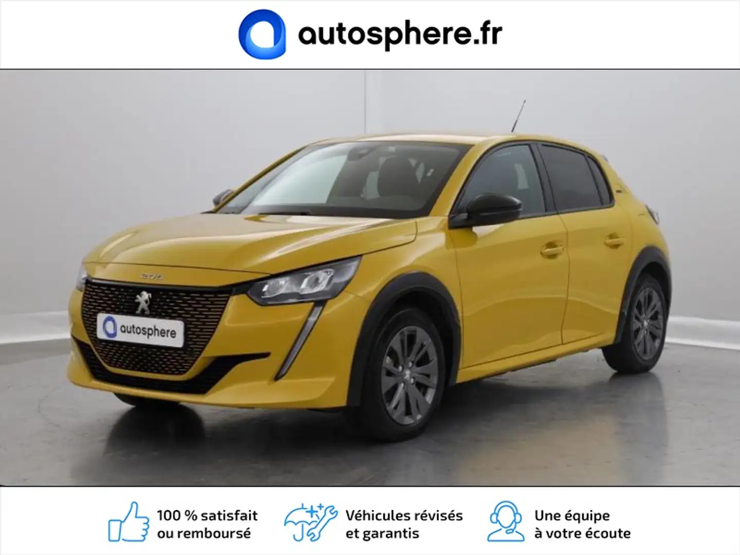 Peugeot 208 e-208 136ch Style - 1
