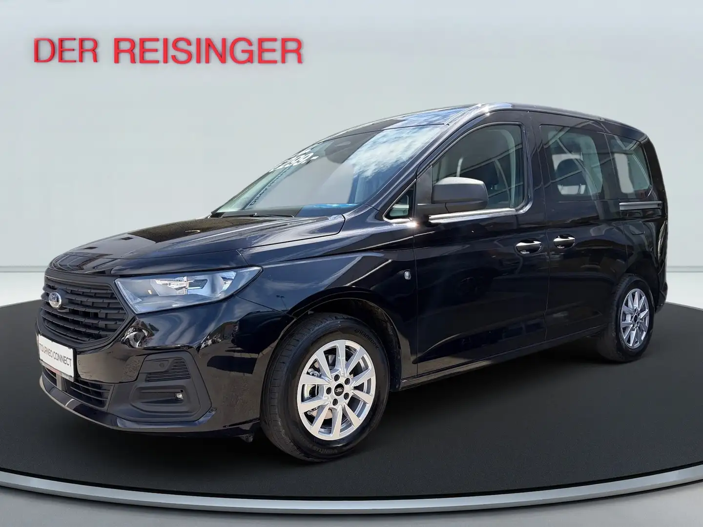 Ford Tourneo Connect 2.0 EcoBlue Trend Tempo.+AHK,Shz Schwarz - 2