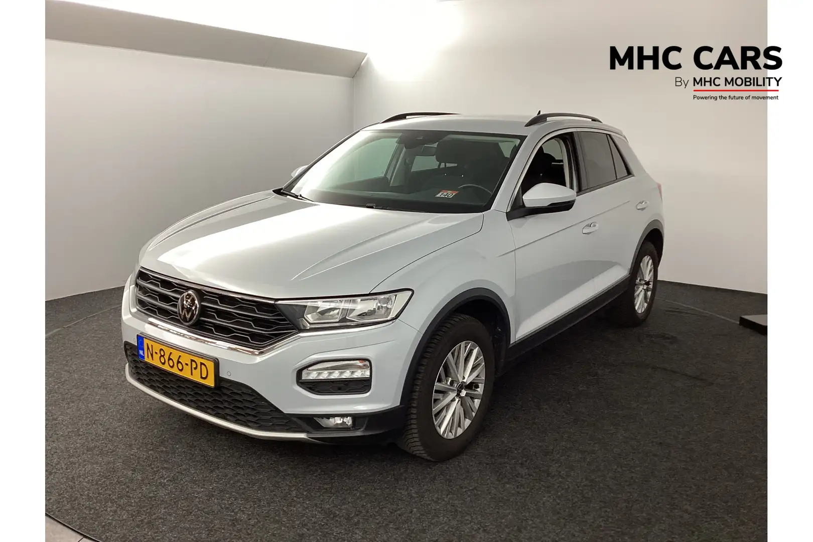 Volkswagen T-Roc 1.0 TSI Style Wit - 1