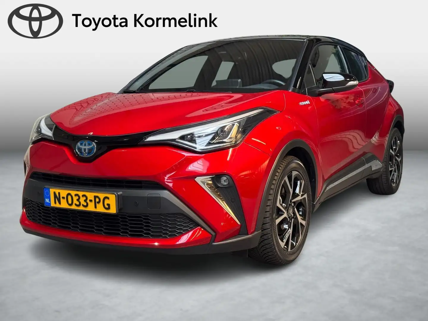 Toyota C-HR 2.0 Hybrid Style Luxury Rot - 1
