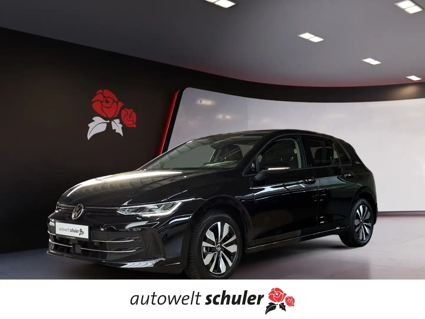 Volkswagen Golf VIII 1.5 TSI Goal LED PDC Sitzheizung Schwarz - 1