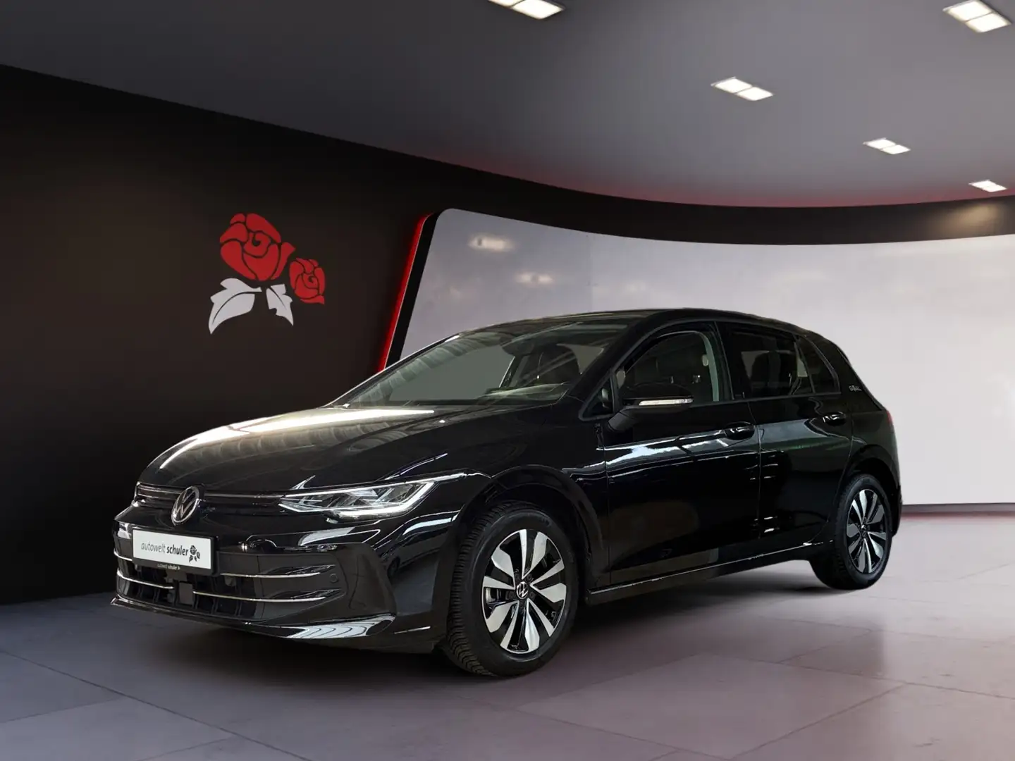 Volkswagen Golf VIII 1.5 TSI Goal LED PDC Sitzheizung Schwarz - 2