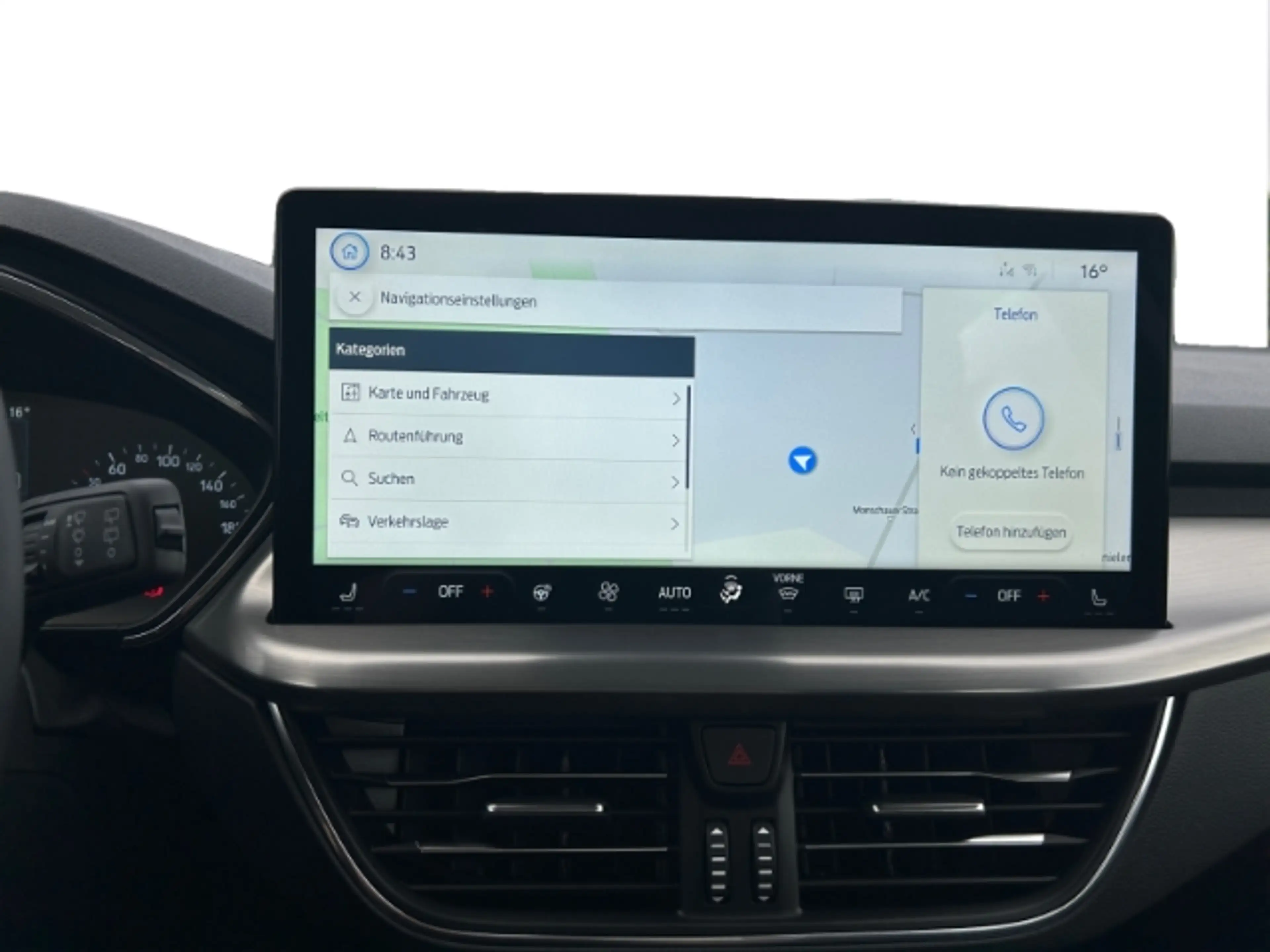 Ford Focus Mild-Hybrid Titanium Navi LED Kurvenlicht Scheinwe — photo 12