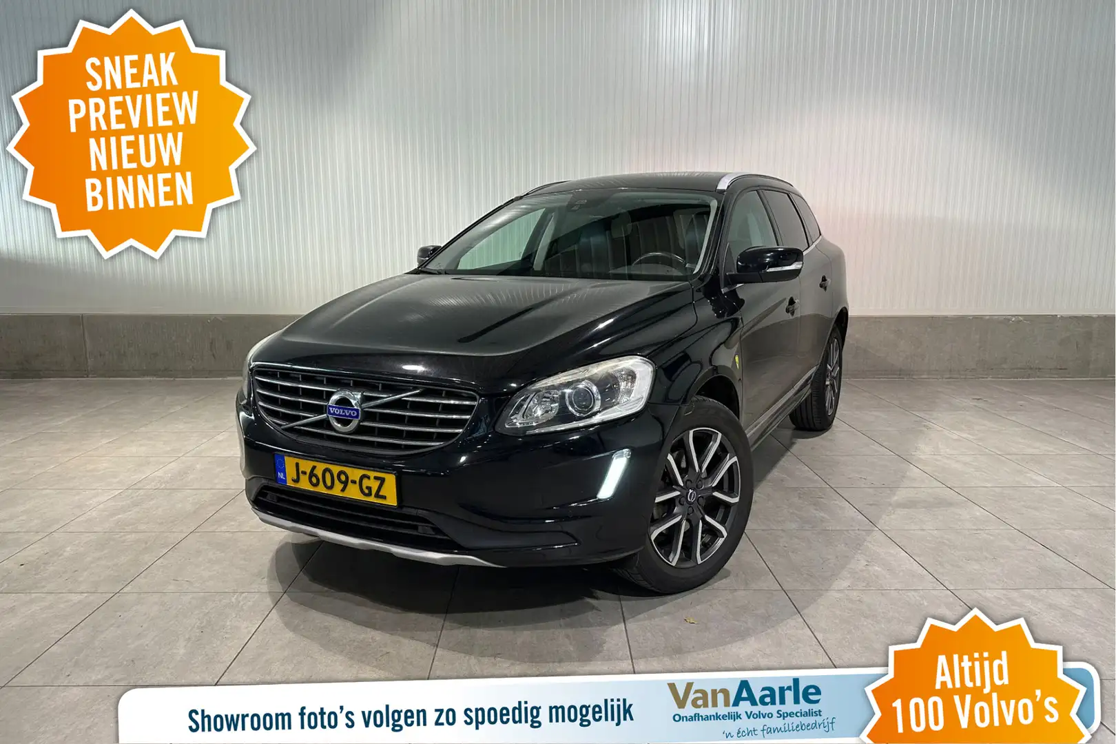 Volvo XC60 D3 Aut. Summum Trekhaak Stoelverwarming Parkassist Noir - 1