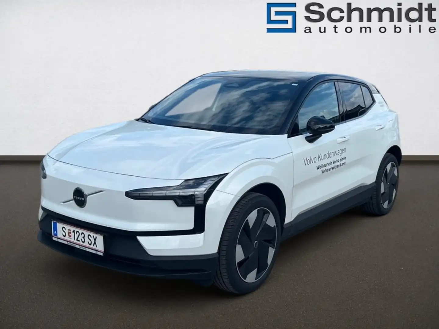 Volvo EX30 Plus, Single Motor Extended Range, Vollelektrisch Weiß - 2