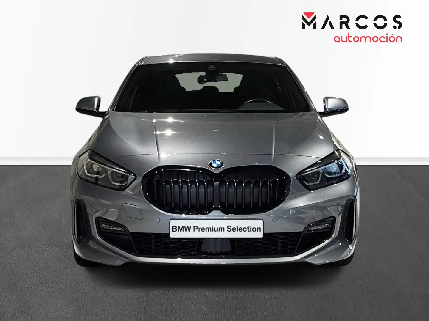 BMW 118 118dA Business Gris - 2