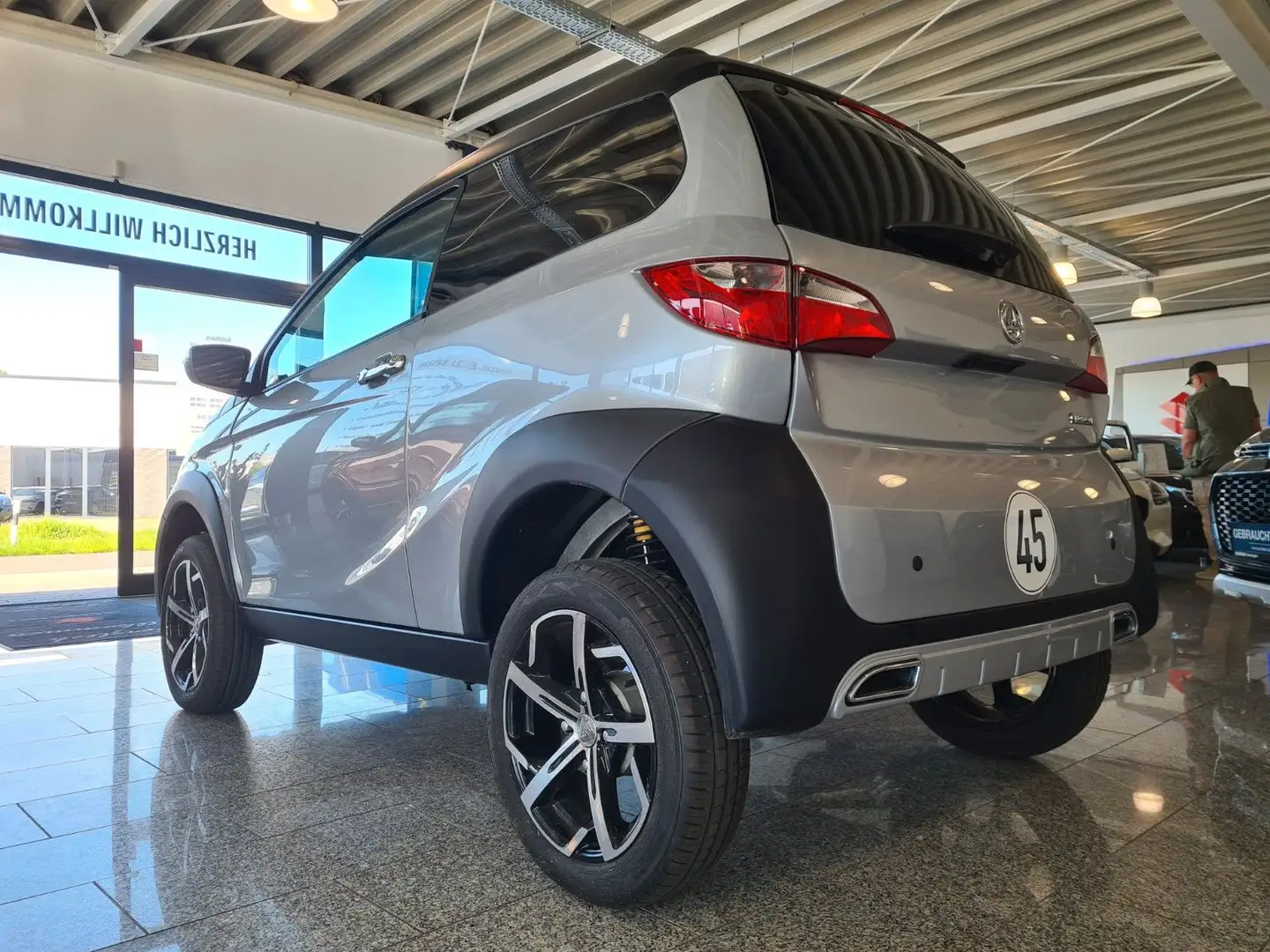 Aixam Crossover Premium Neuwertig Ab 15 Jahre Argintiu - 2