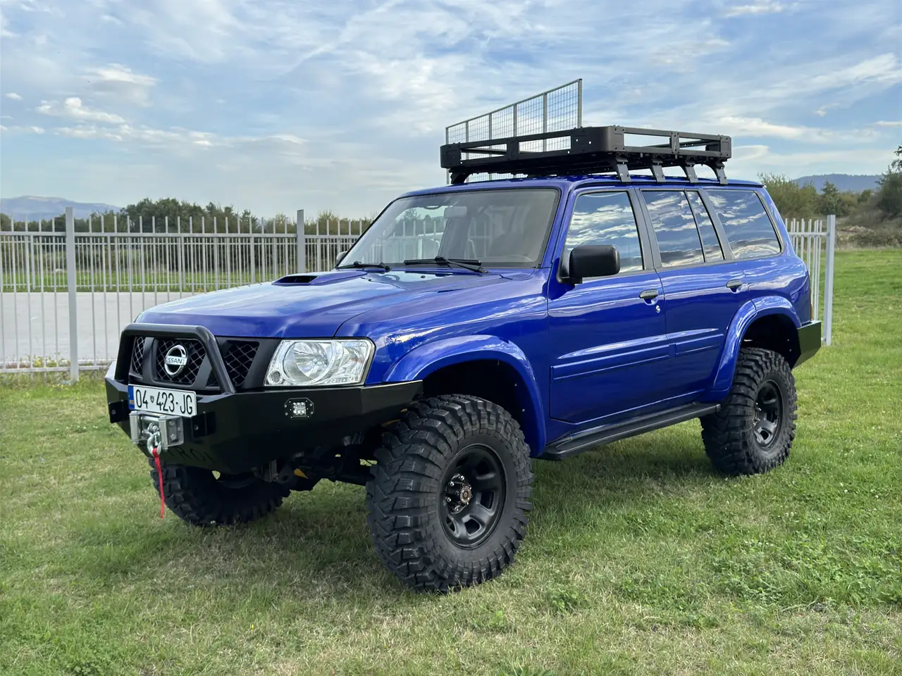 Nissan Patrol Y61 4.2Diesel, foto 4