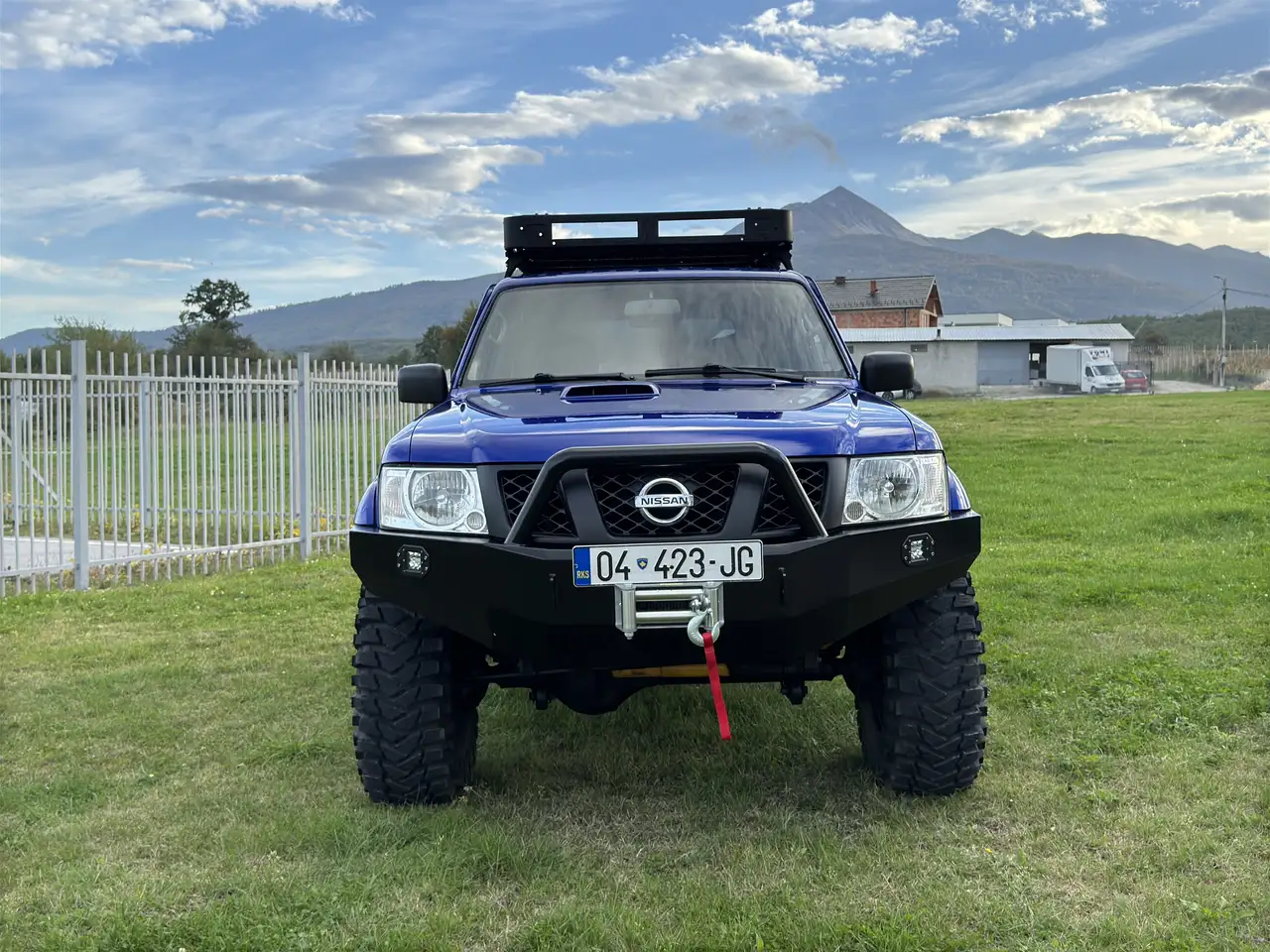 Nissan Patrol Y61 4.2Diesel, foto 3