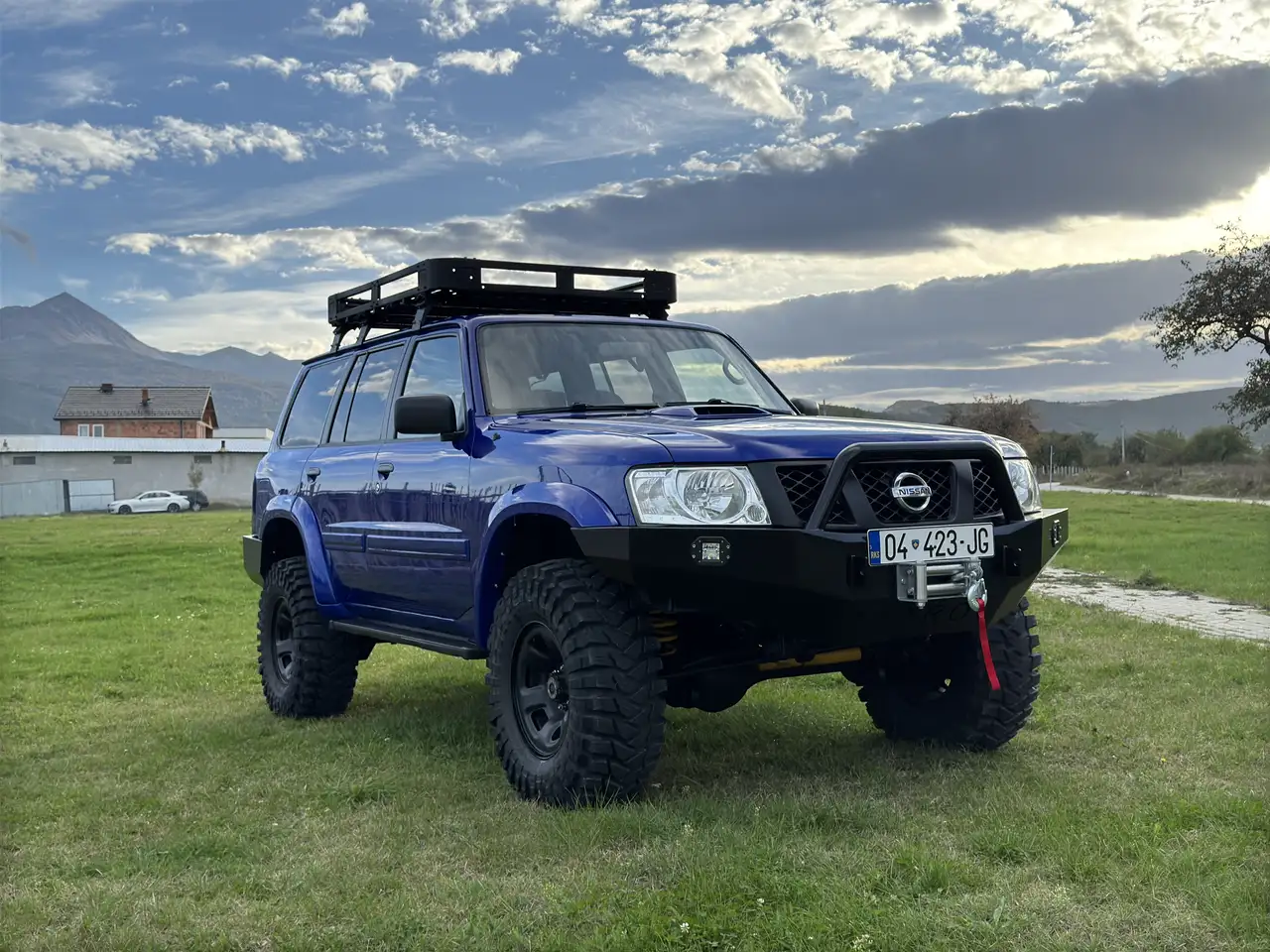 Nissan Patrol Y61 4.2Diesel, foto 2