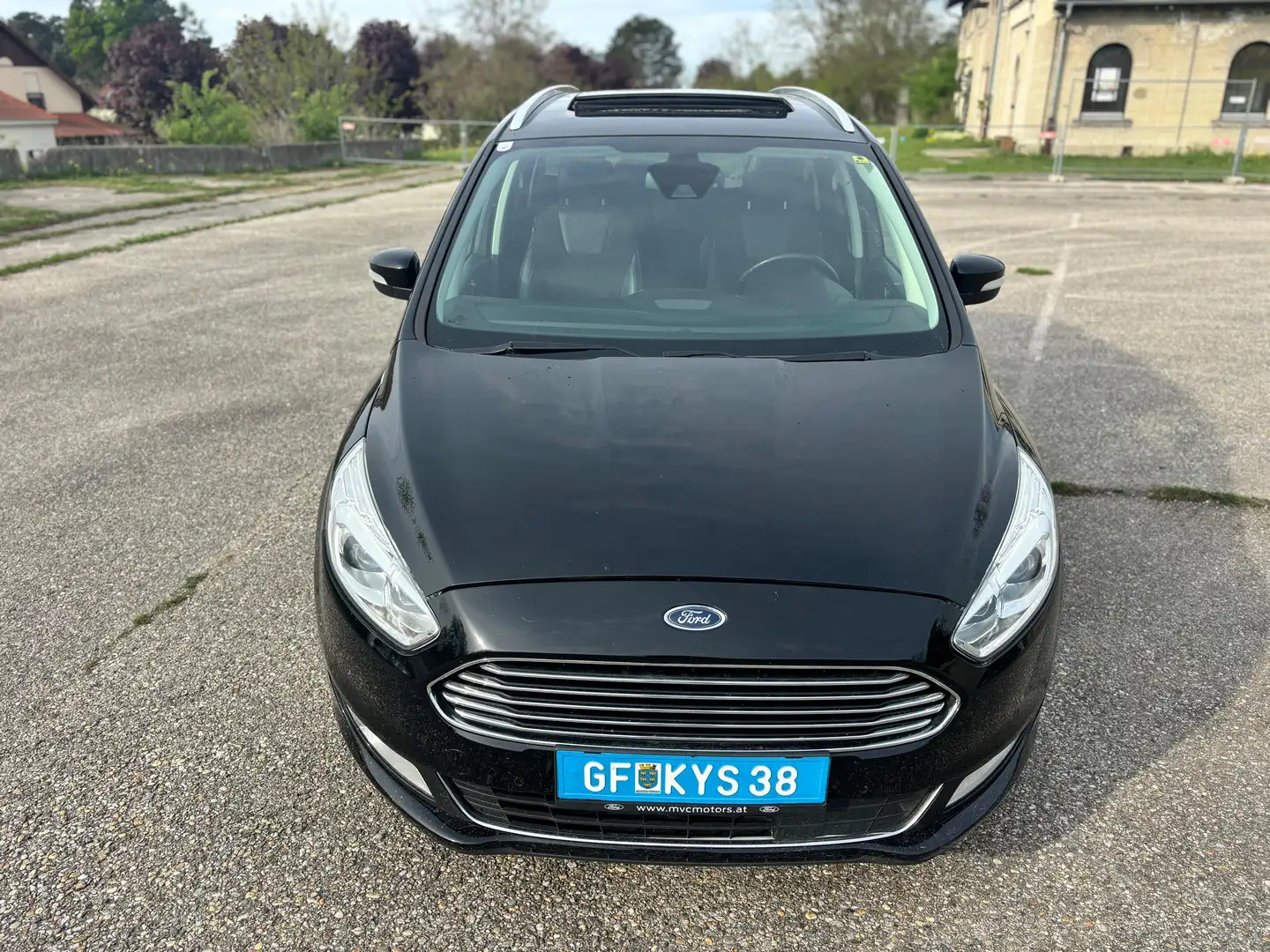 Ford Galaxy Titanium Schwarz - 1