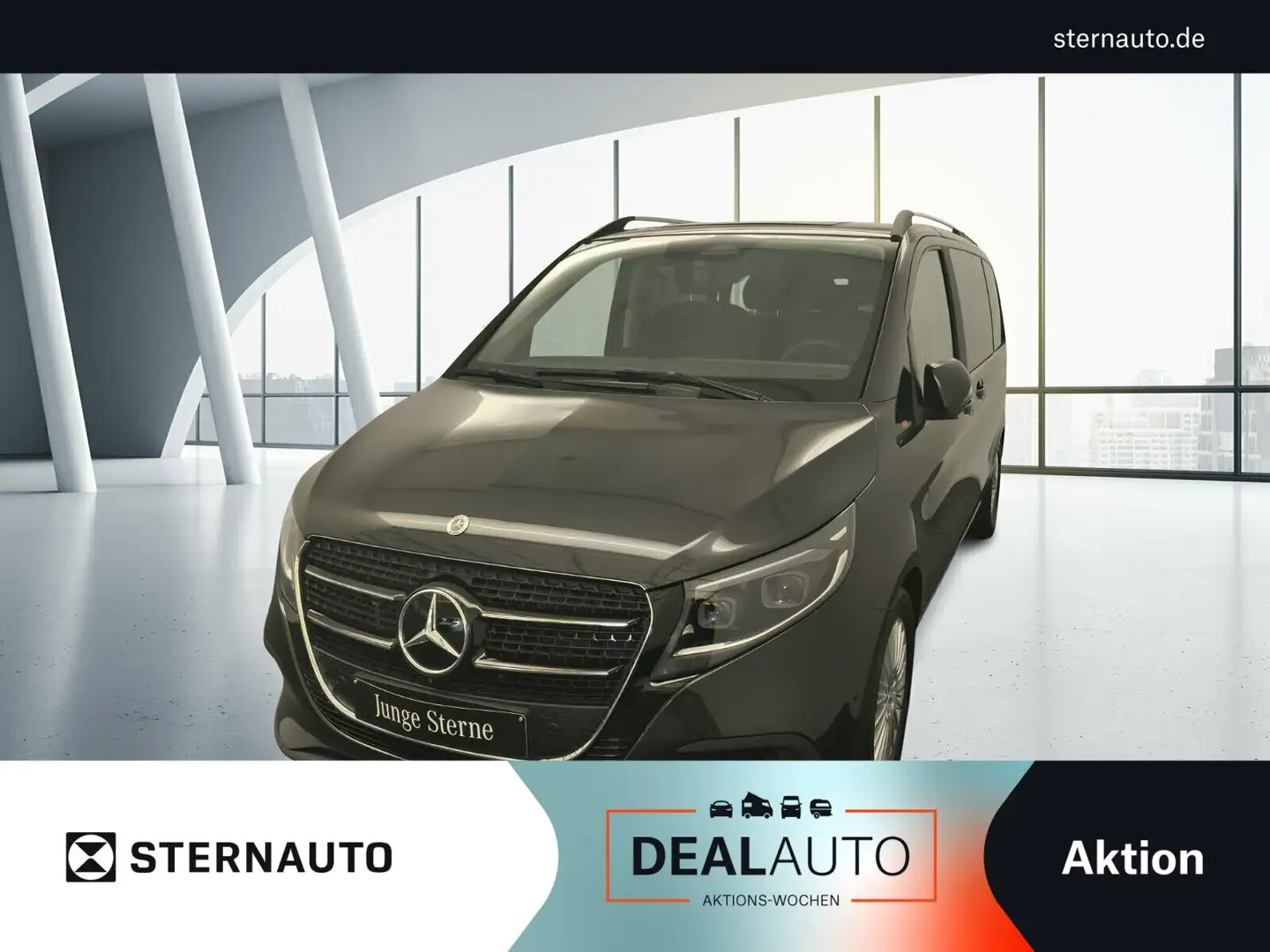 Mercedes-Benz V 250 V 250 d Style/K DISTR.BEAM Standh.Widescreen AHK Grijs - 1