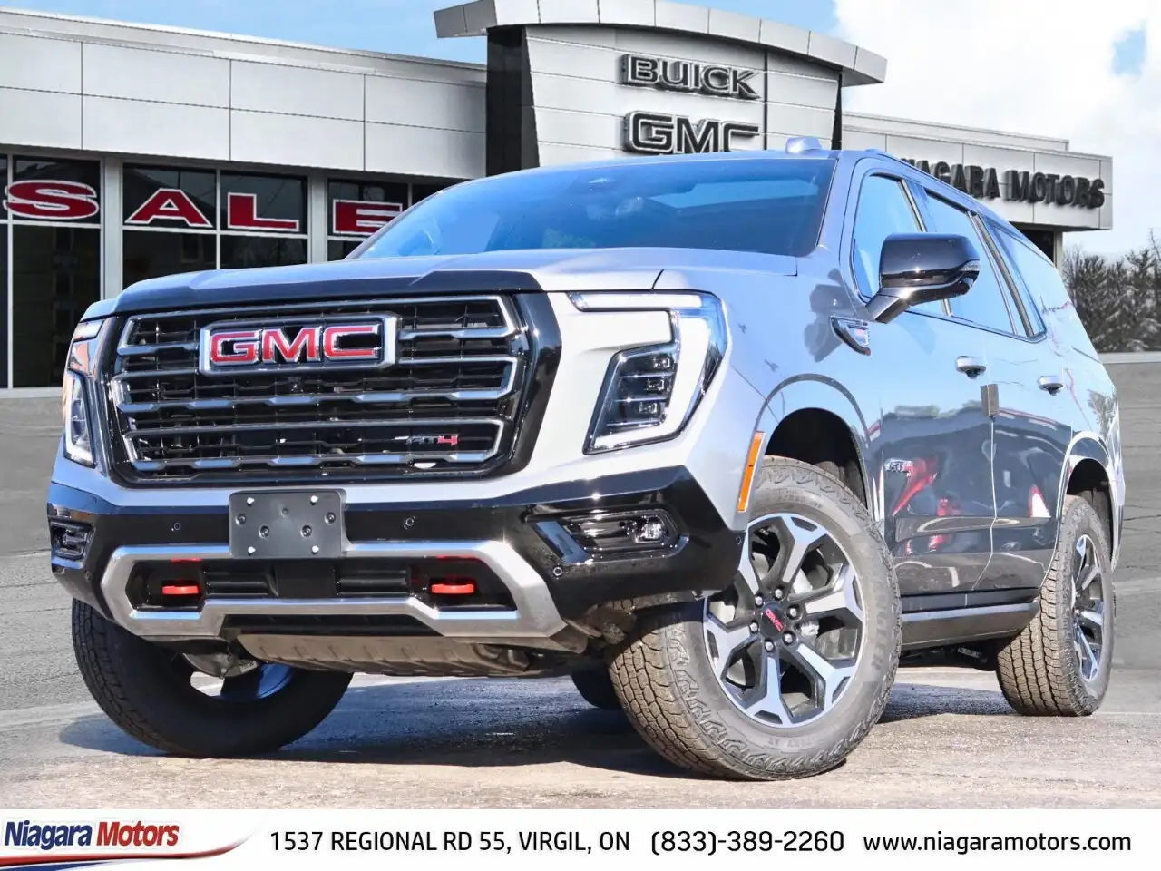 2026 GMC Yukon