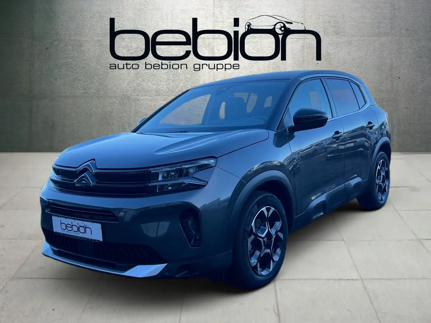 Citroen C5 Aircross 1.2 136 S&S Plus LED KlimaA Facelift Grau - 1